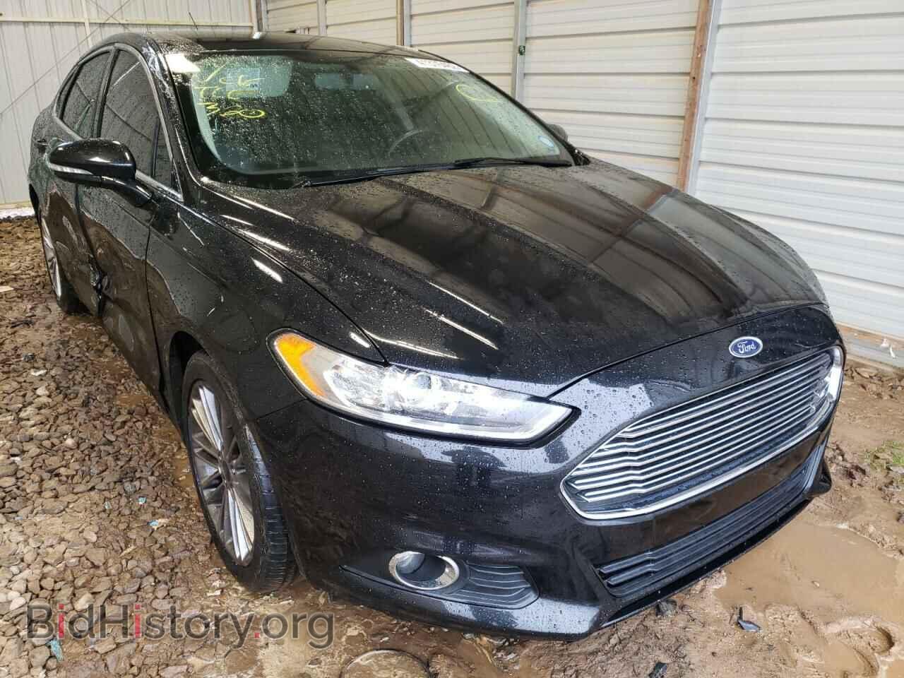 Фотография 3FA6P0T98FR283309 - FORD FUSION 2015