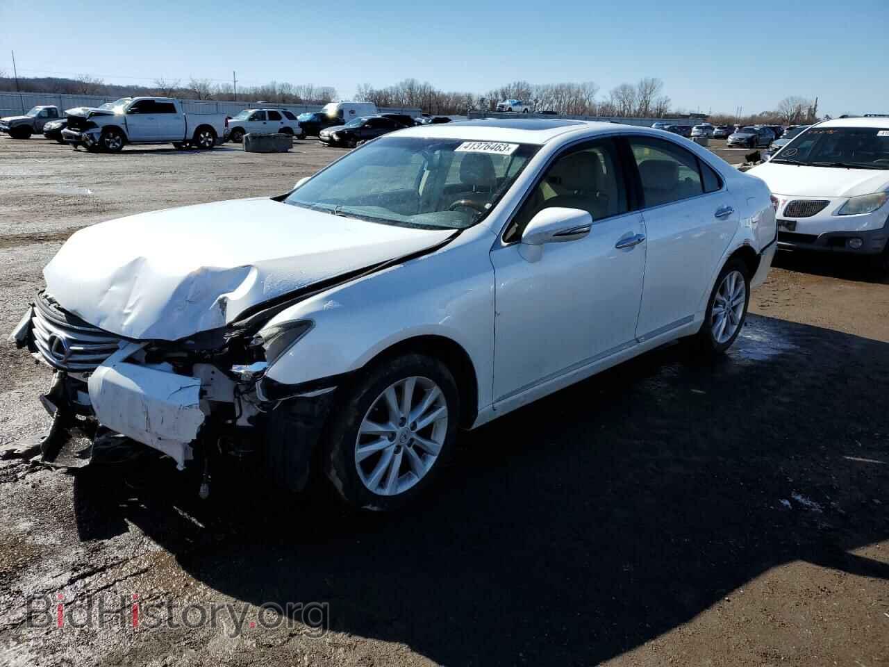 Photo JTHBK1EG9C2493361 - LEXUS ES350 2012
