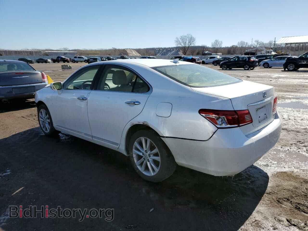 2012 LEXUS ES350 - VIN: JTHBK1EG9C2493361 - Фото 2