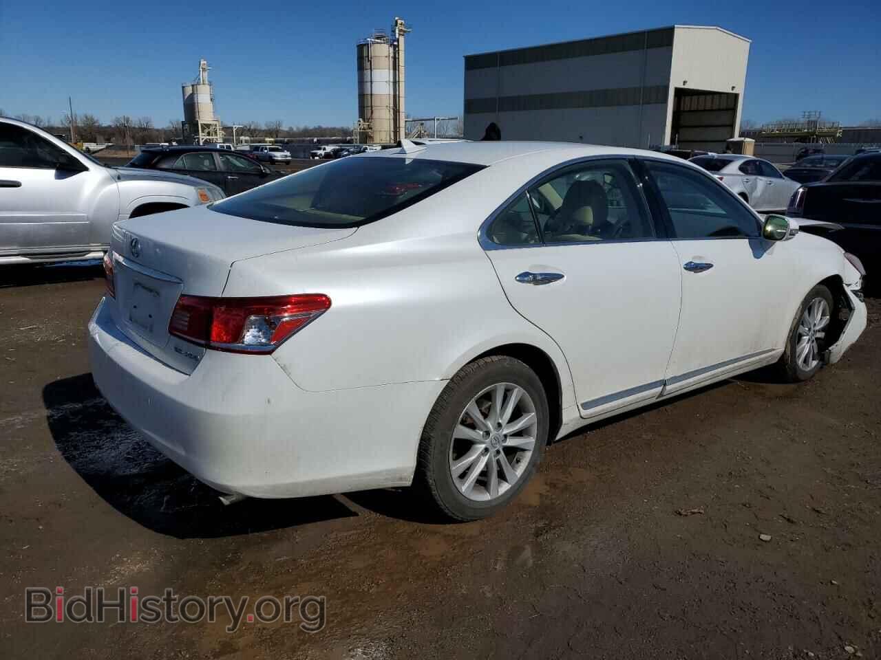 2012 LEXUS ES350 - VIN: JTHBK1EG9C2493361 - Фото 3
