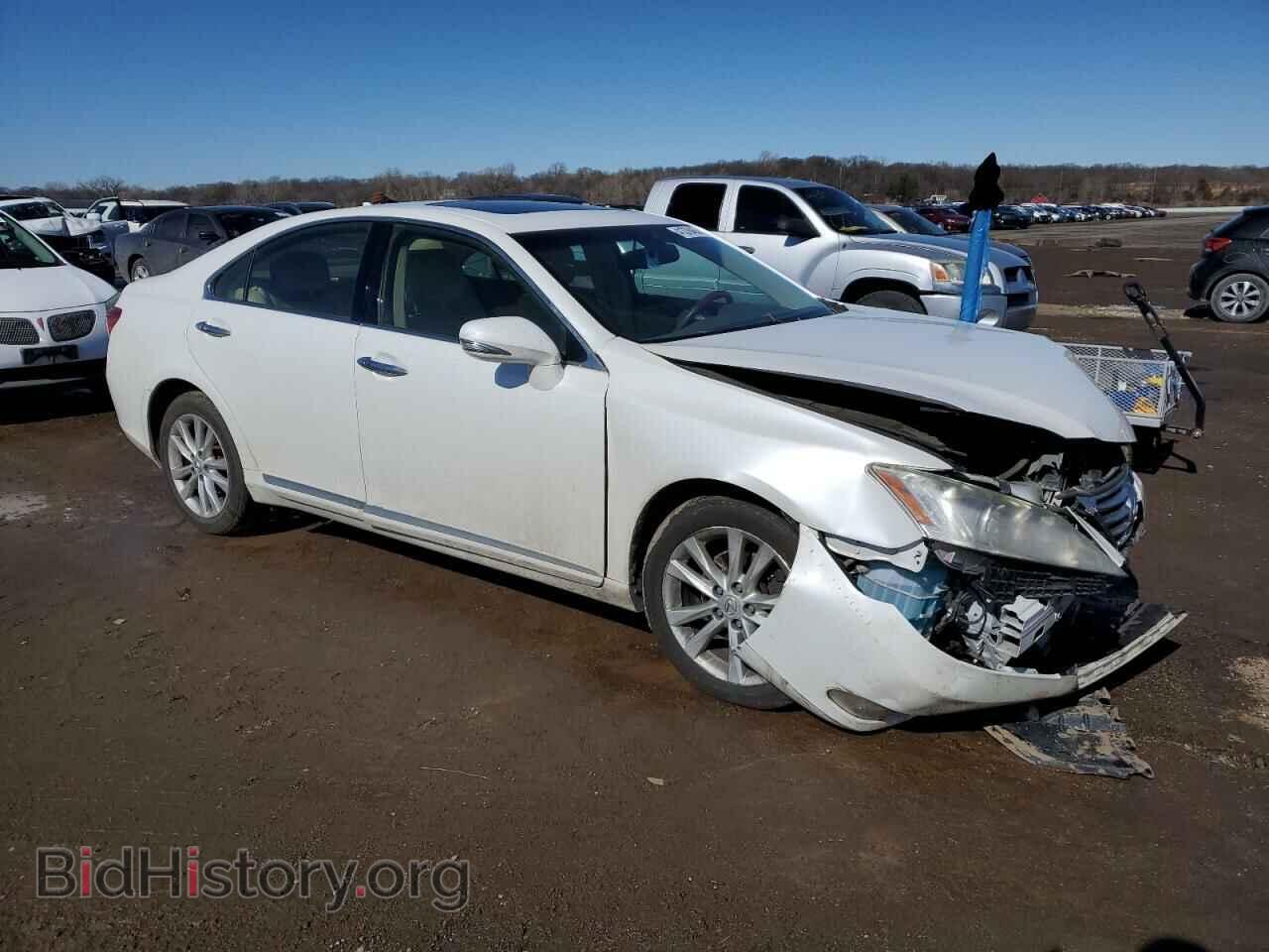 2012 LEXUS ES350 - VIN: JTHBK1EG9C2493361 - Фото 4