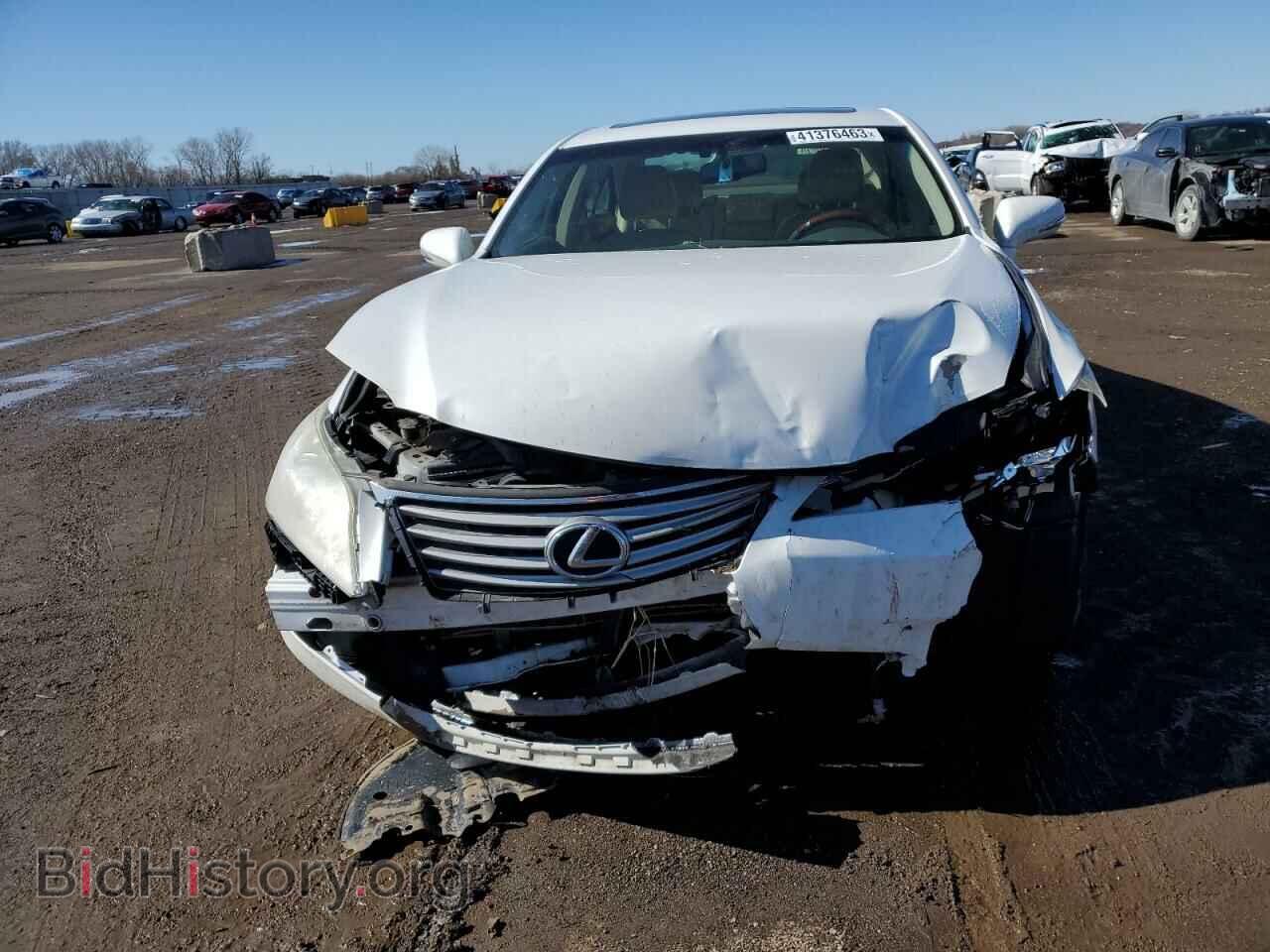 2012 LEXUS ES350 - VIN: JTHBK1EG9C2493361 - Фото 5