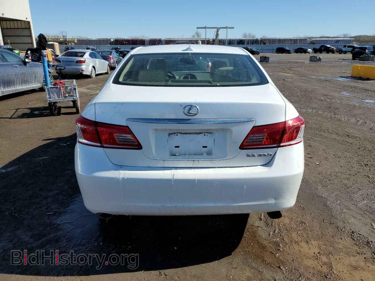 2012 LEXUS ES350 - VIN: JTHBK1EG9C2493361 - Фото 6