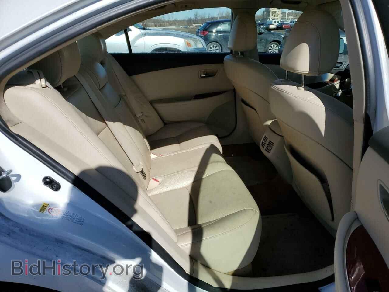 2012 LEXUS ES350 - VIN: JTHBK1EG9C2493361 - Фото 10