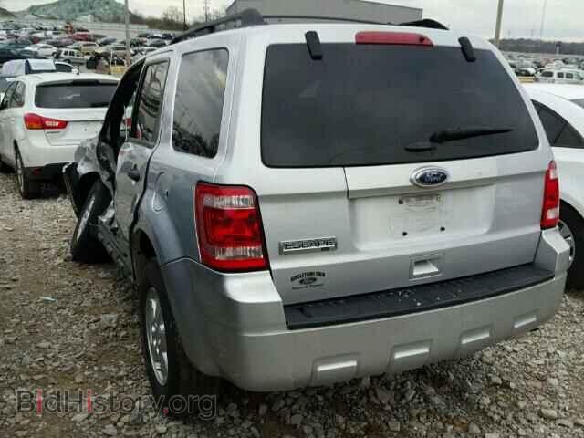 2012 FORD ESCAPE - VIN: 1FMCU9D78CKB89658 - Фото 3