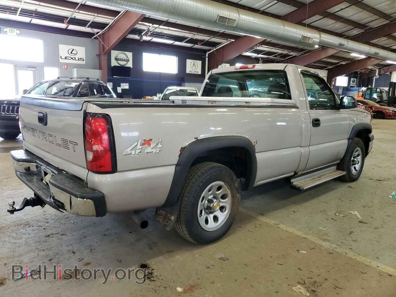 2006 CHEVROLET SILVERADO - VIN: 1GCEK14V76E176440 - Фото 3