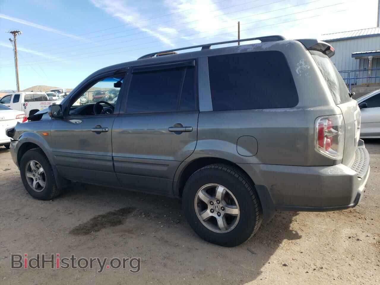 2008 HONDA PILOT - VIN: 5FNYF28538B007471 - Фото 2