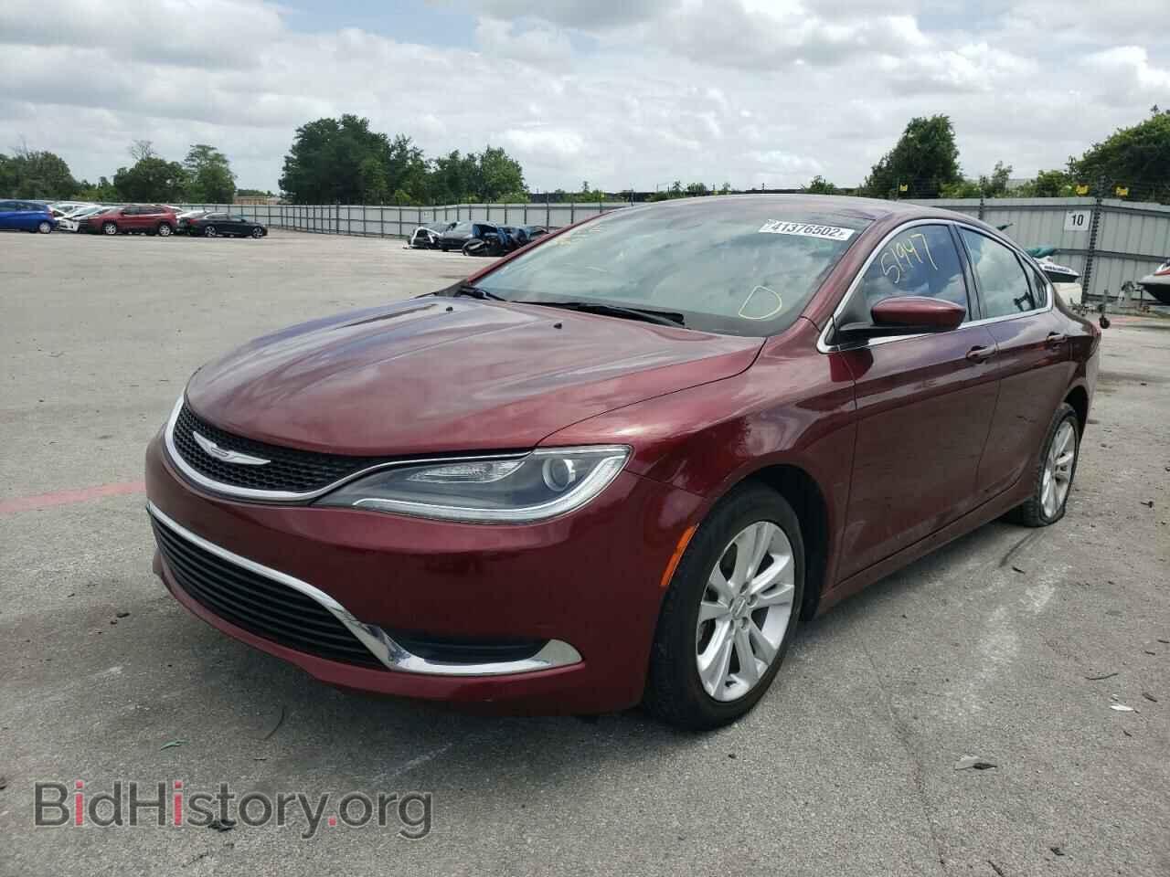 2016 CHRYSLER 200 - VIN: 1C3CCCABXGN192583 - Фото 2