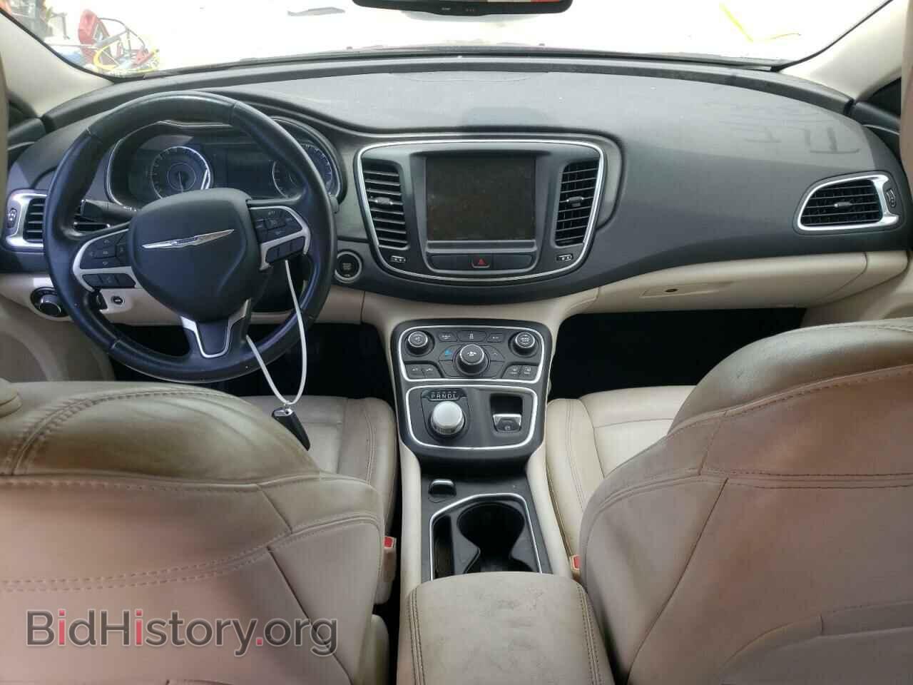 2016 CHRYSLER 200 - VIN: 1C3CCCABXGN192583 - Фото 9
