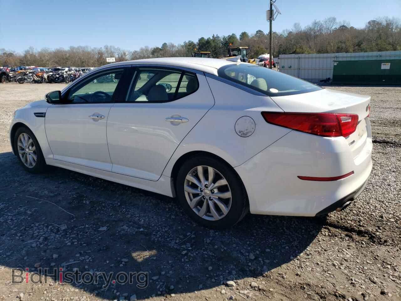2015 KIA OPTIMA - VIN: 5XXGN4A71FG420781 - Фото 2