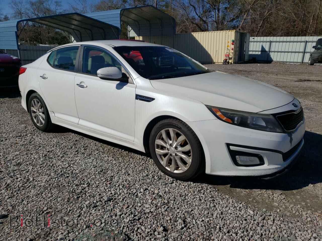 2015 KIA OPTIMA - VIN: 5XXGN4A71FG420781 - Фото 4