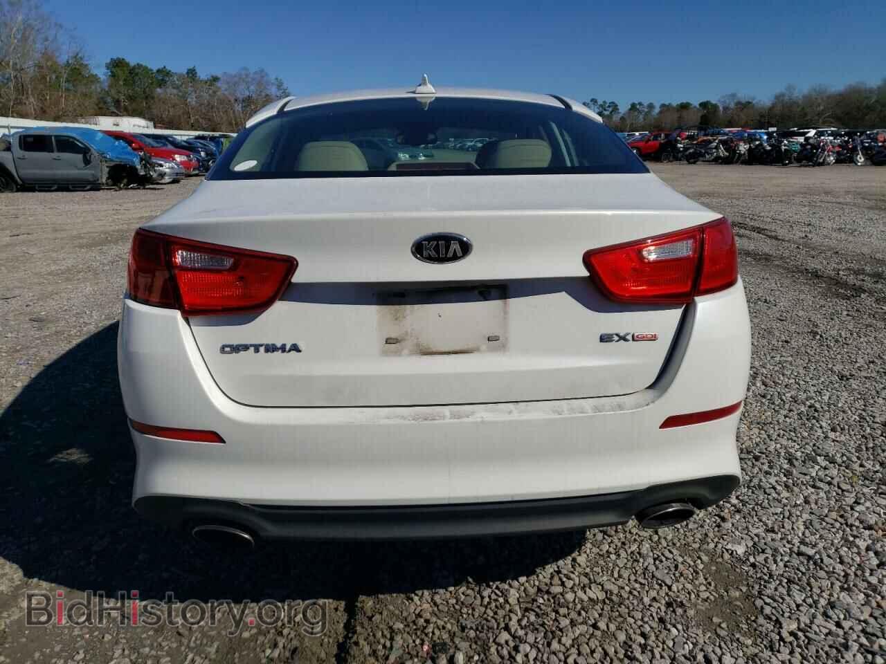 2015 KIA OPTIMA - VIN: 5XXGN4A71FG420781 - Фото 6