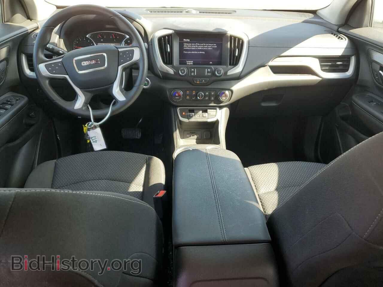 2022 GMC TERRAIN - VIN: 3GKALTEVXNL206071 - Photo 8