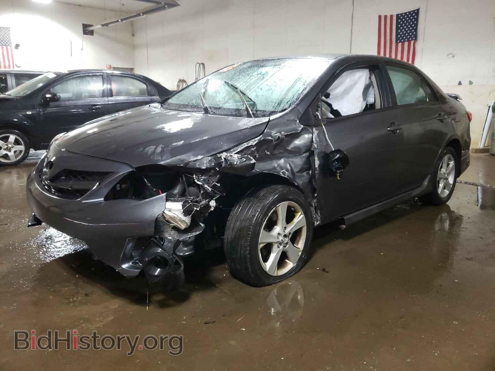2013 TOYOTA COROLLA - VIN: 2T1BU4EE7DC987443 - Photo 2