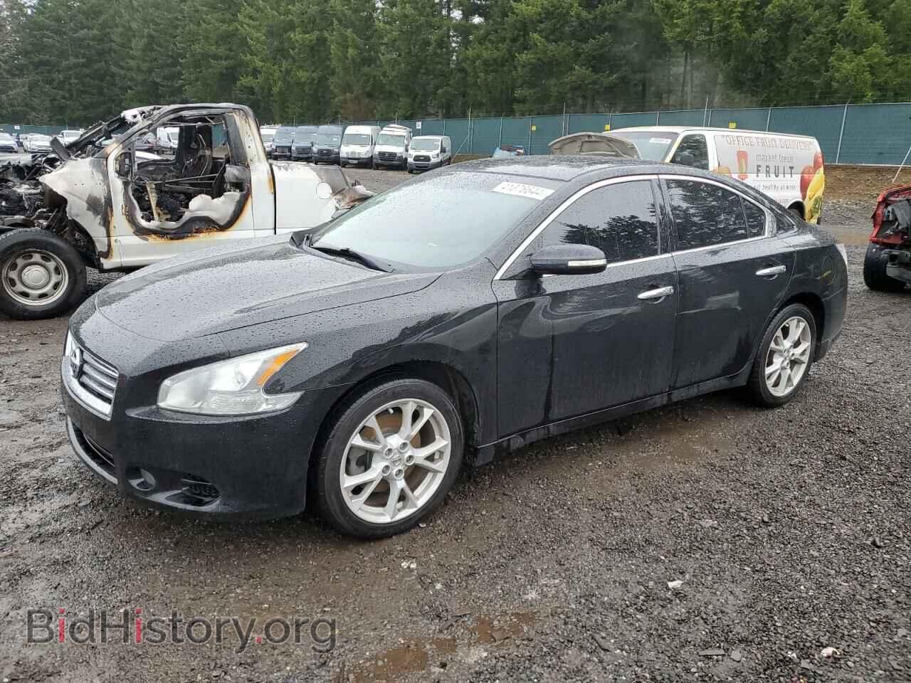 Фотография 1N4AA5APXEC475337 - NISSAN MAXIMA 2014