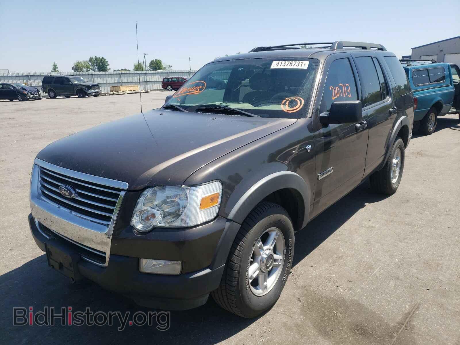 2007 FORD EXPLORER - VIN: 1FMEU73857UB85228 - Фото 2