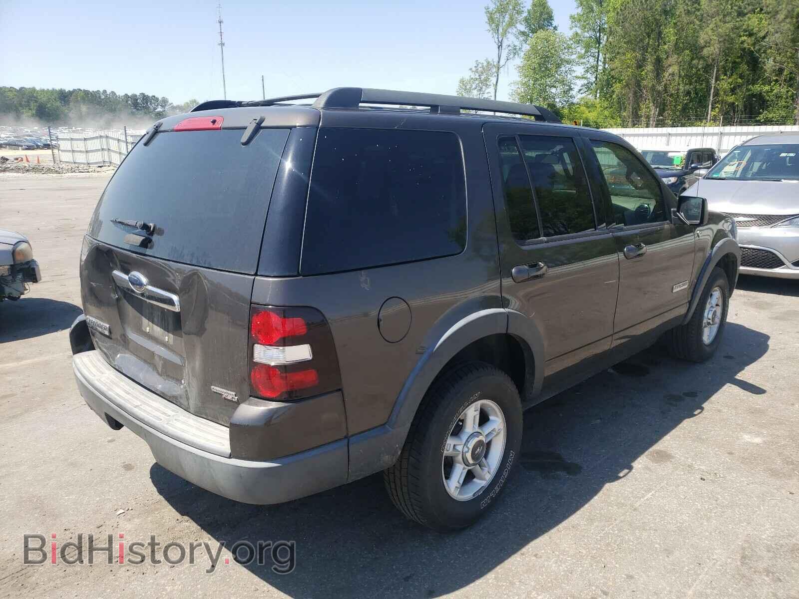 2007 FORD EXPLORER - VIN: 1FMEU73857UB85228 - Фото 4
