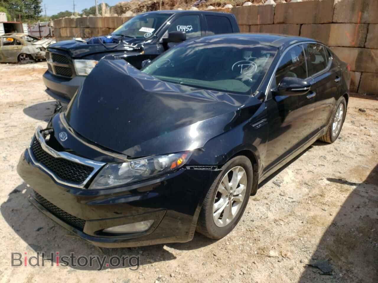 2011 KIA OPTIMA - VIN: KNAGN4A72B5177977 - Фото 2