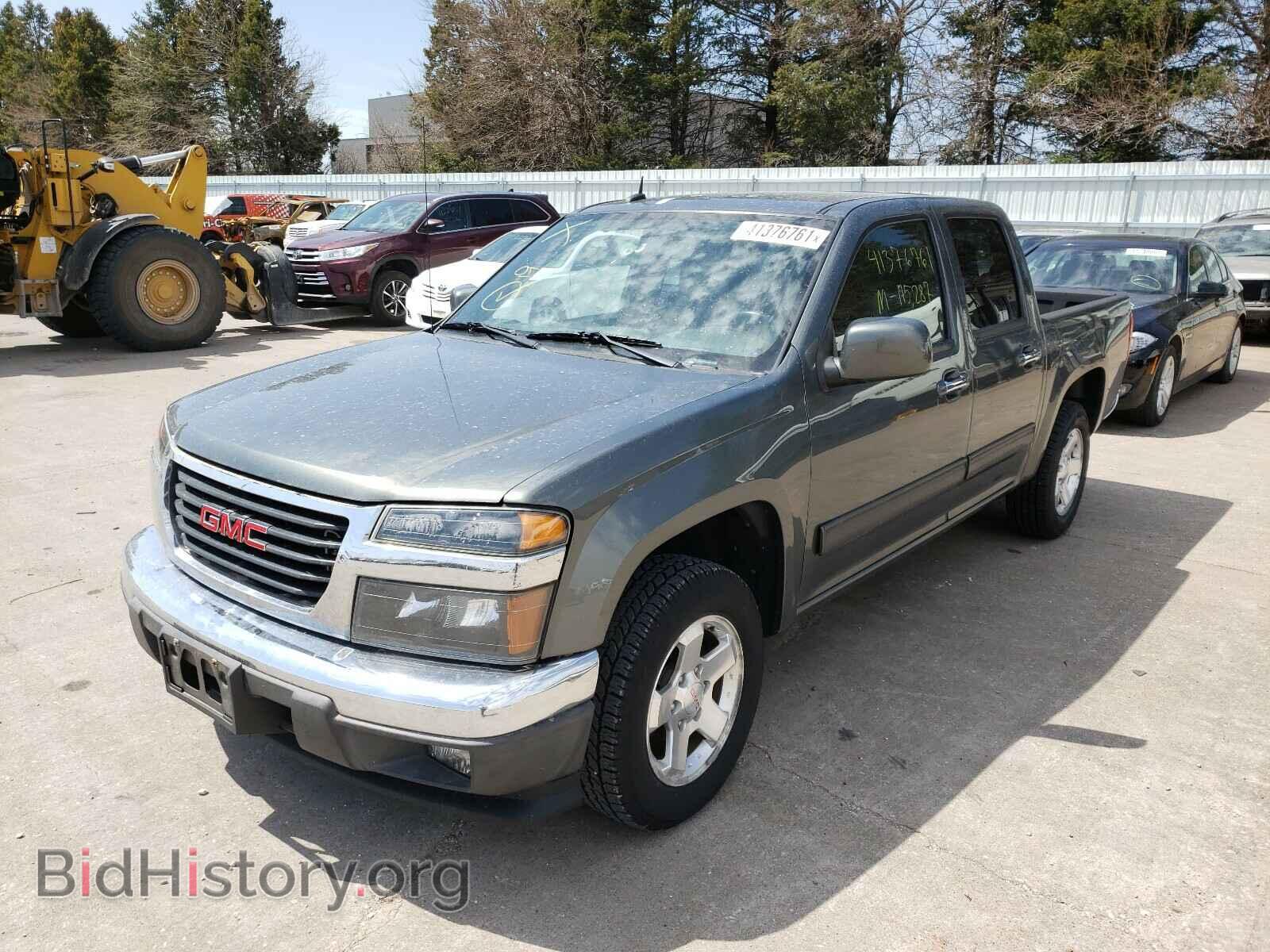 2011 GMC CANYON - VIN: 1GTD5MF90B8120580 - Фото 2