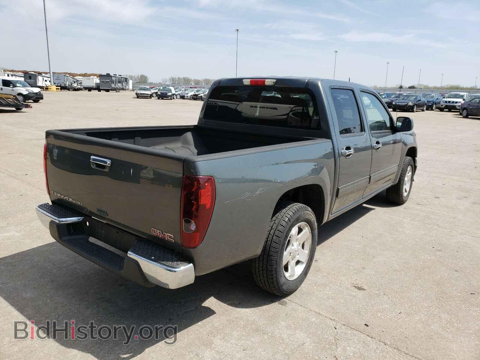 2011 GMC CANYON - VIN: 1GTD5MF90B8120580 - Фото 4