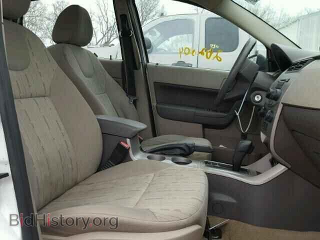 2008 FORD FOCUS - VIN: 1FAHP35N78W198076 - Фото 5
