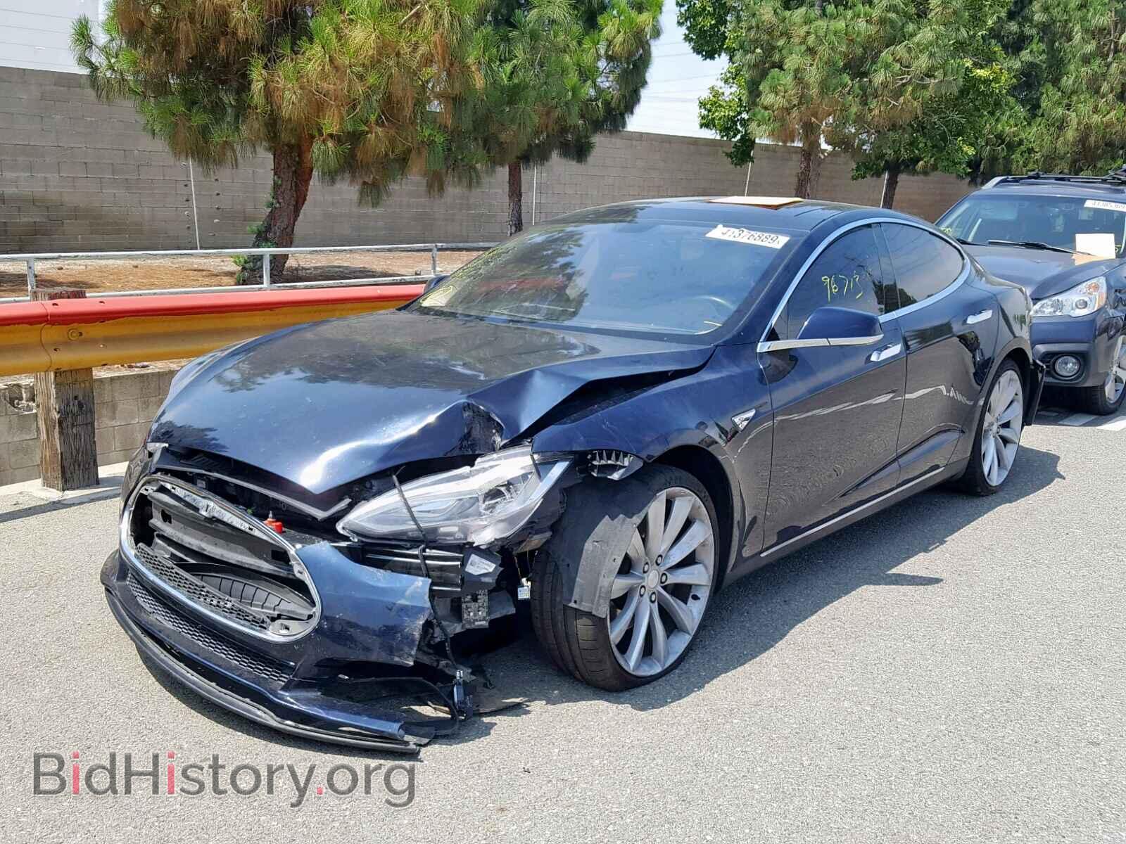2013 TESLA MODEL S - VIN: 5YJSA1CP4DFP16413 - Photo 2