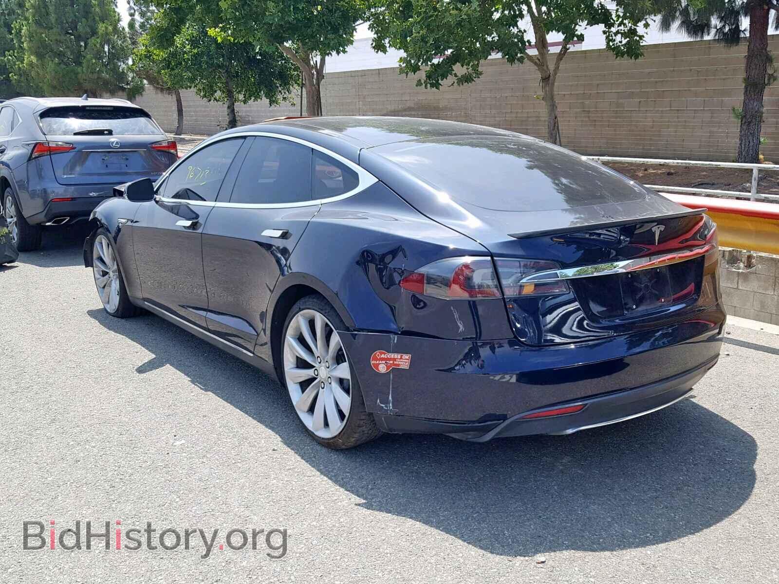 2013 TESLA MODEL S - VIN: 5YJSA1CP4DFP16413 - Photo 3