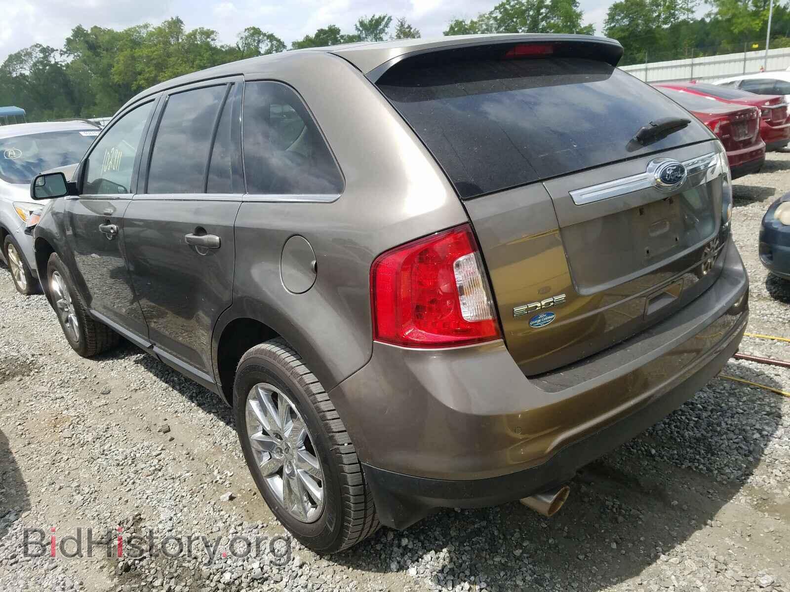 2014 FORD EDGE - VIN: 2FMDK3KC9EBA46738 - Фото 3