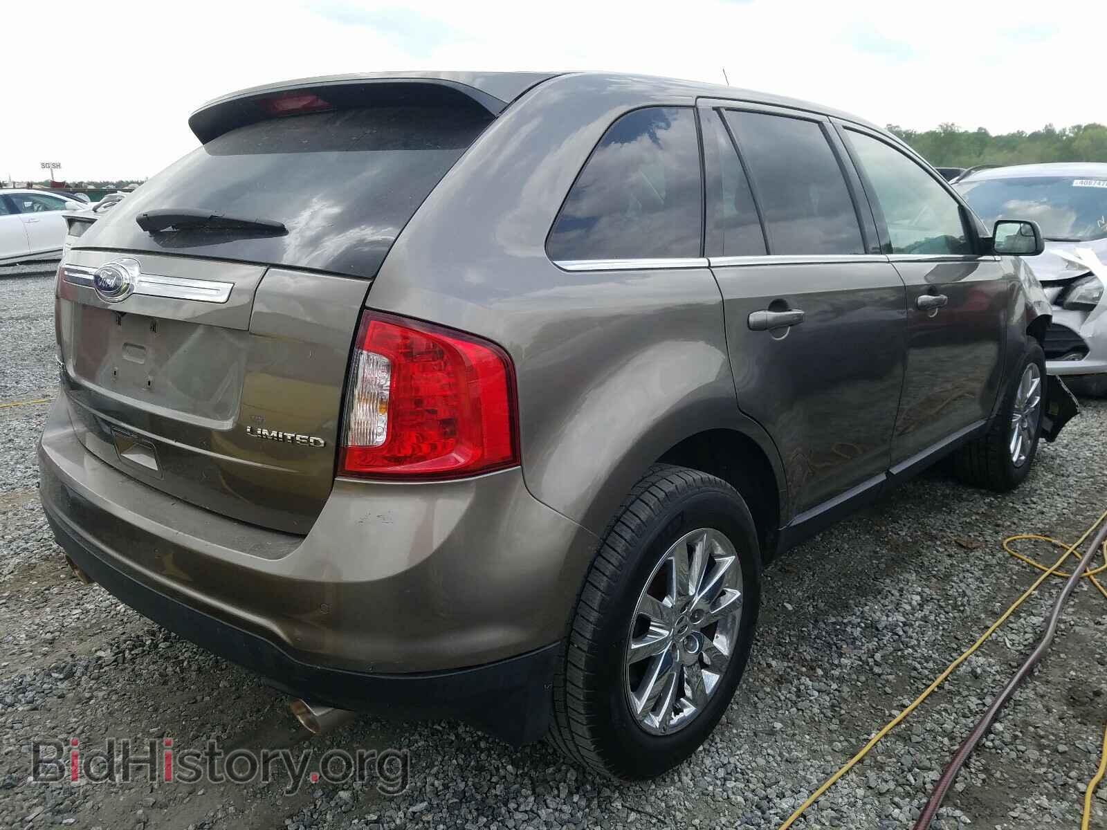 2014 FORD EDGE - VIN: 2FMDK3KC9EBA46738 - Фото 4
