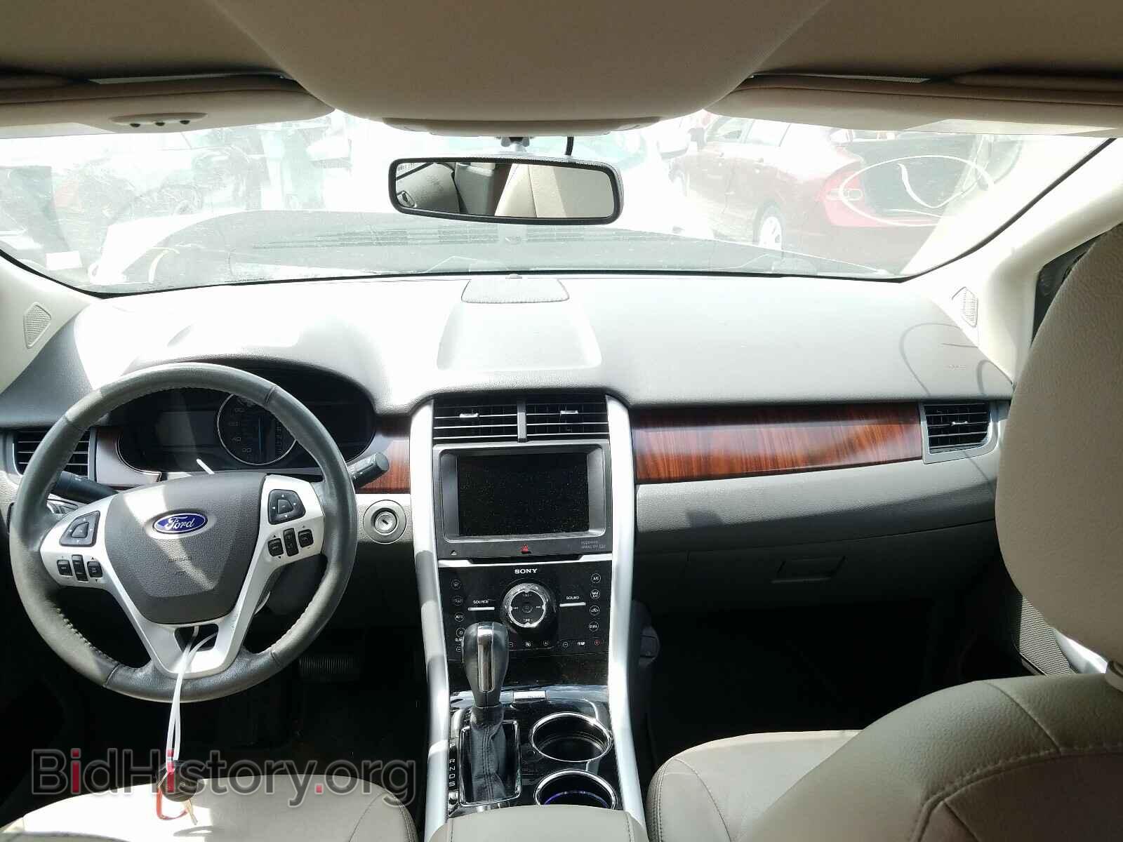 2014 FORD EDGE - VIN: 2FMDK3KC9EBA46738 - Фото 9