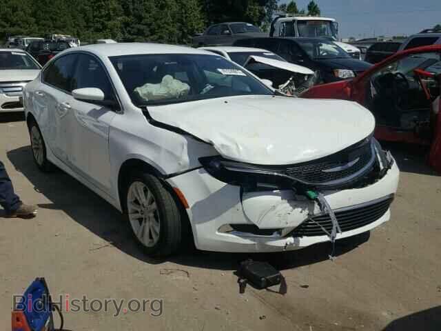 Фотография 1C3CCCAB9GN192025 - CHRYSLER 200 2016