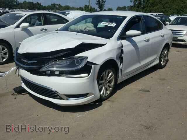 2016 CHRYSLER 200 - VIN: 1C3CCCAB9GN192025 - Фото 2