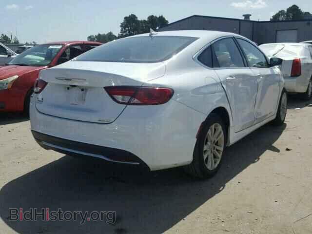 2016 CHRYSLER 200 - VIN: 1C3CCCAB9GN192025 - Фото 4