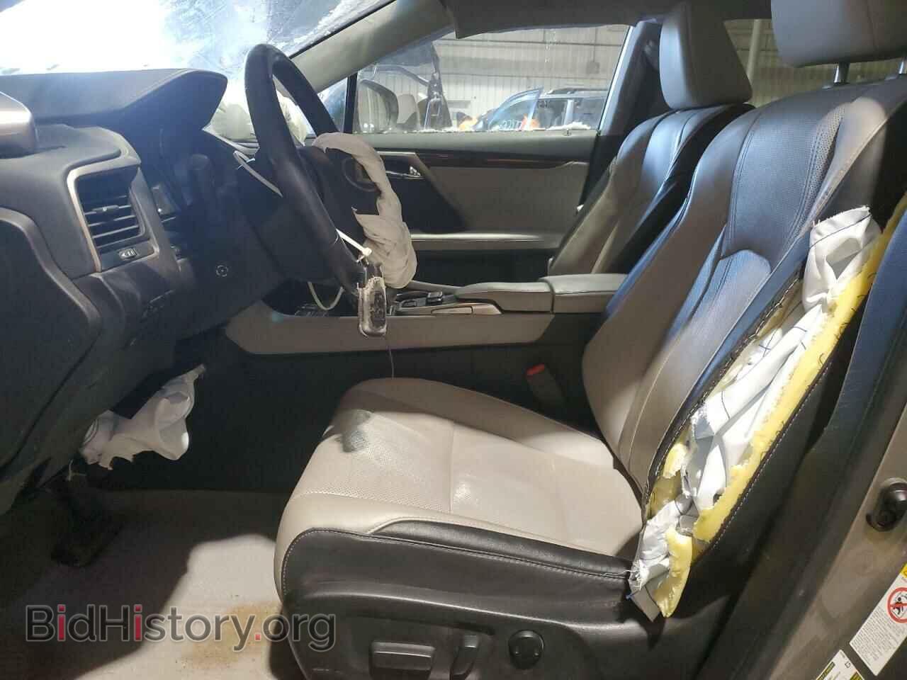 2017 LEXUS RX350 - VIN: 2T2BZMCA1HC078200 - Фото 7