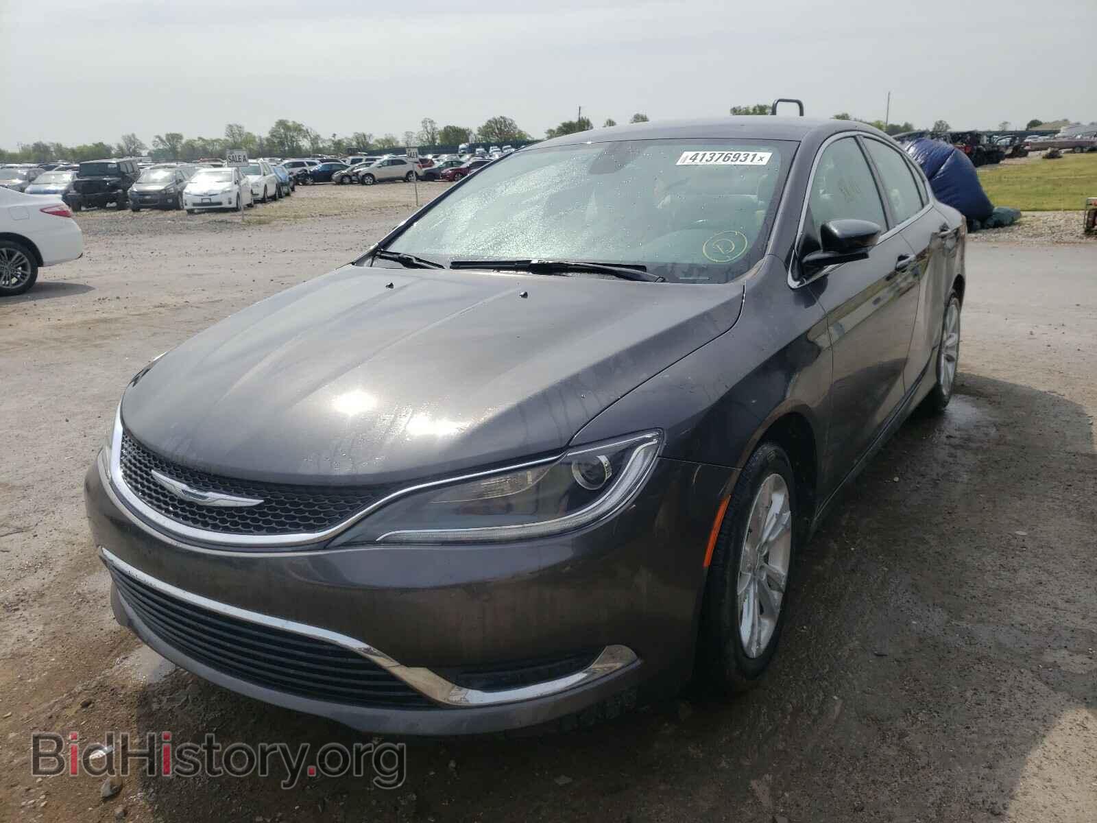 2015 CHRYSLER 200 - VIN: 1C3CCCAB0FN659332 - Photo 2