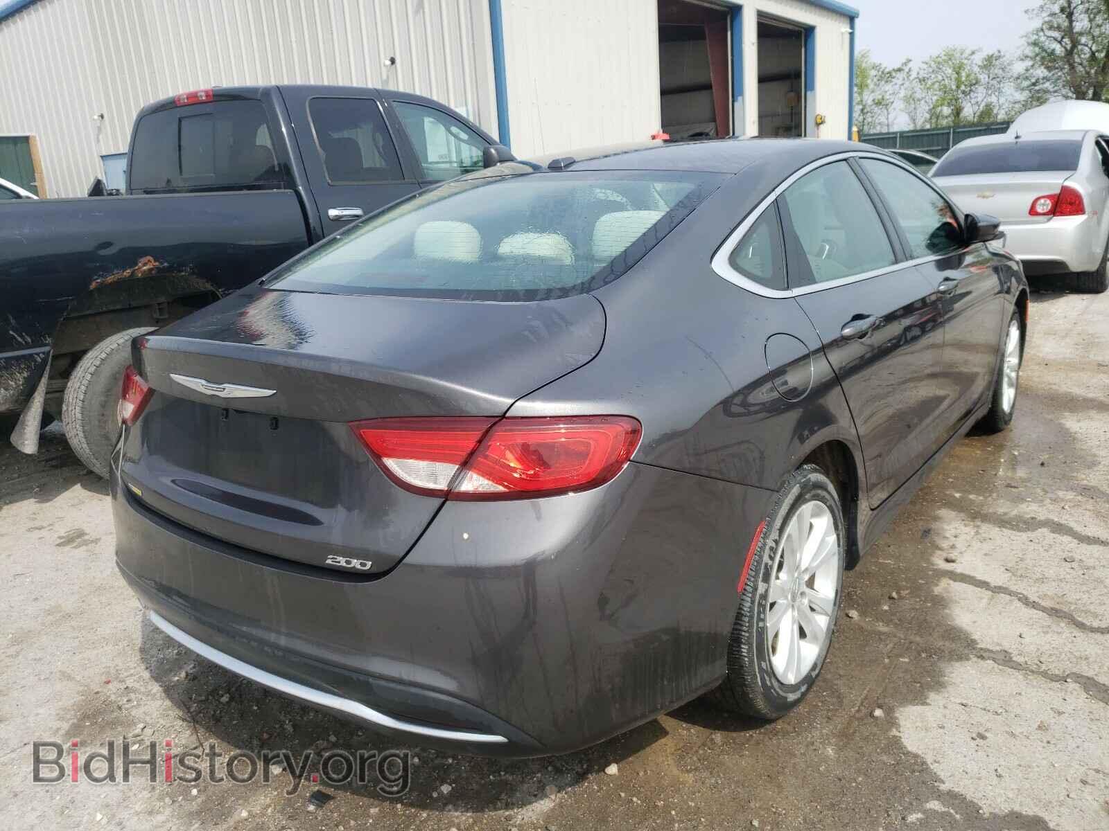 2015 CHRYSLER 200 - VIN: 1C3CCCAB0FN659332 - Photo 4