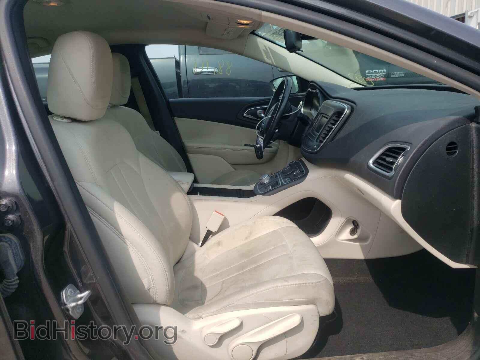 2015 CHRYSLER 200 - VIN: 1C3CCCAB0FN659332 - Photo 5