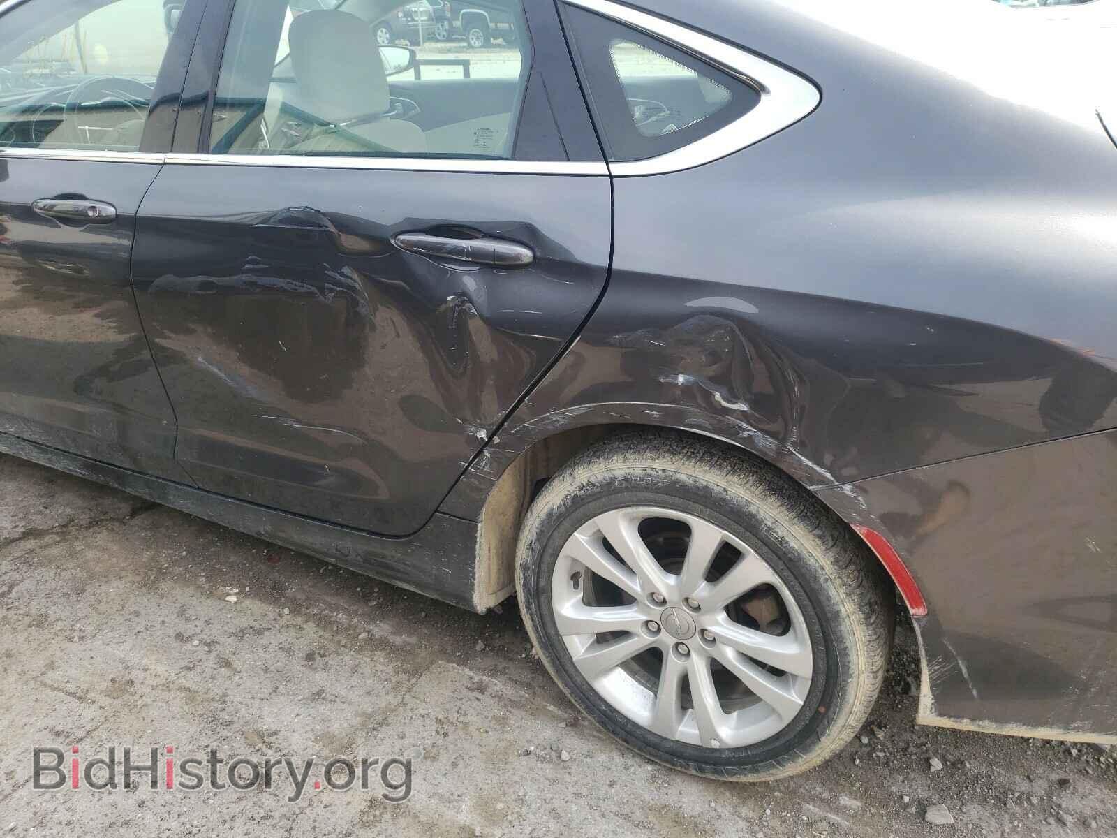 2015 CHRYSLER 200 - VIN: 1C3CCCAB0FN659332 - Photo 9