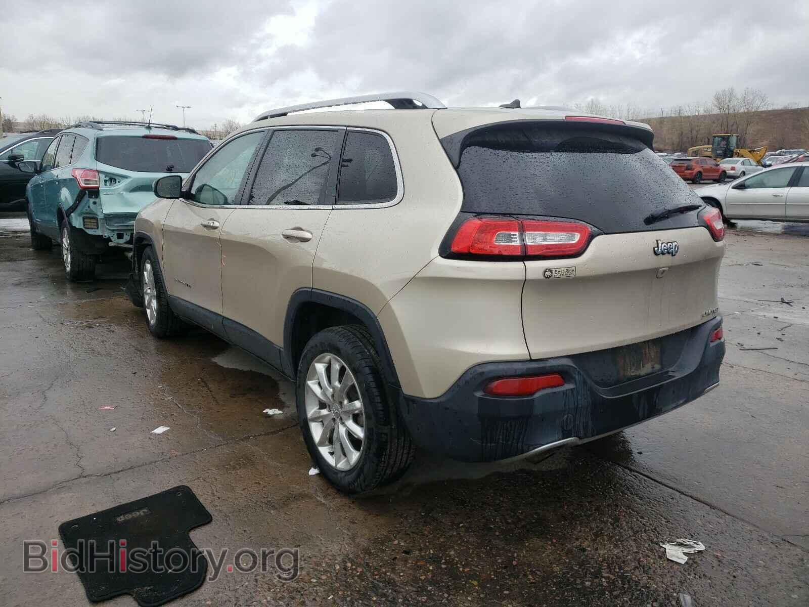 2014 JEEP CHEROKEE - VIN: 1C4PJLDBXEW199801 - Фото 3