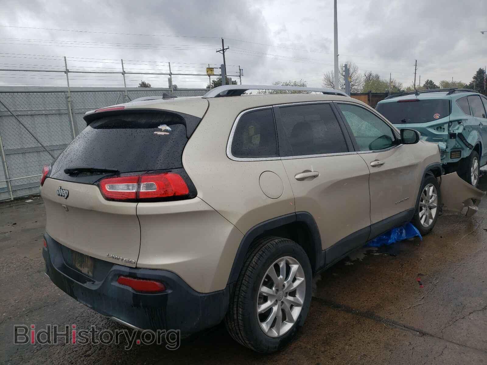 2014 JEEP CHEROKEE - VIN: 1C4PJLDBXEW199801 - Фото 4