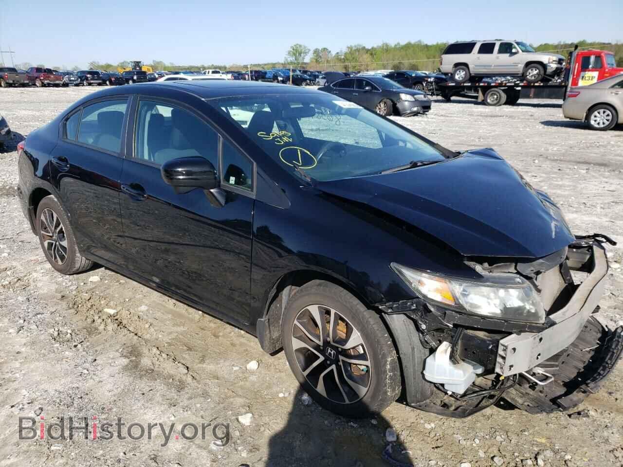 Фотография 19XFB2F81FE003499 - HONDA CIVIC 2015