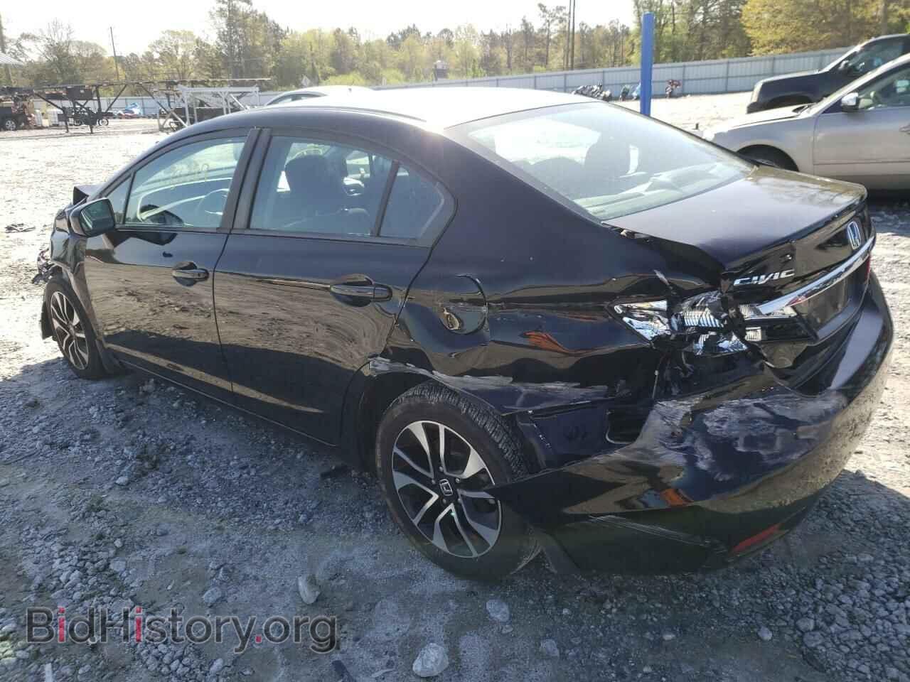 2015 HONDA CIVIC - VIN: 19XFB2F81FE003499 - Фото 3