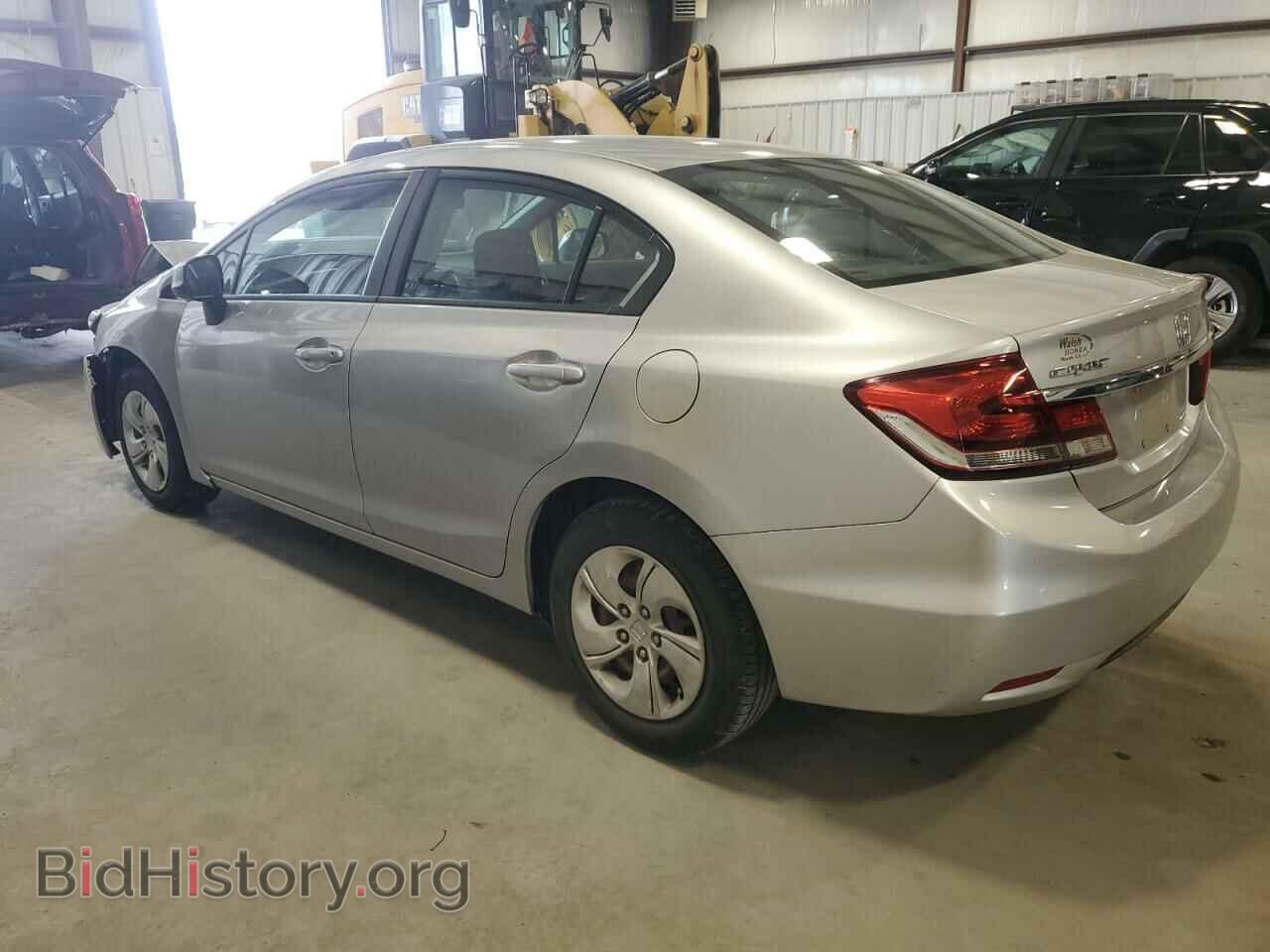 2013 HONDA CIVIC - VIN: 19XFB2F59DE005617 - Фото 2
