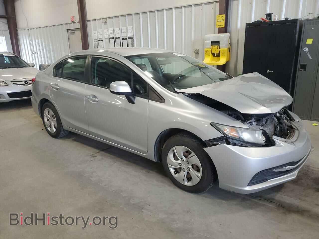 2013 HONDA CIVIC - VIN: 19XFB2F59DE005617 - Фото 4