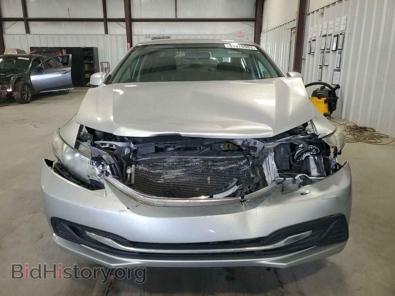 2013 HONDA CIVIC - VIN: 19XFB2F59DE005617 - Фото 5