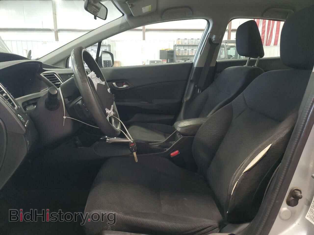2013 HONDA CIVIC - VIN: 19XFB2F59DE005617 - Фото 7