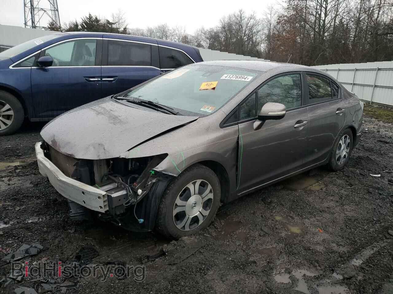 Photo 19XFB4F25DE200602 - HONDA CIVIC 2013