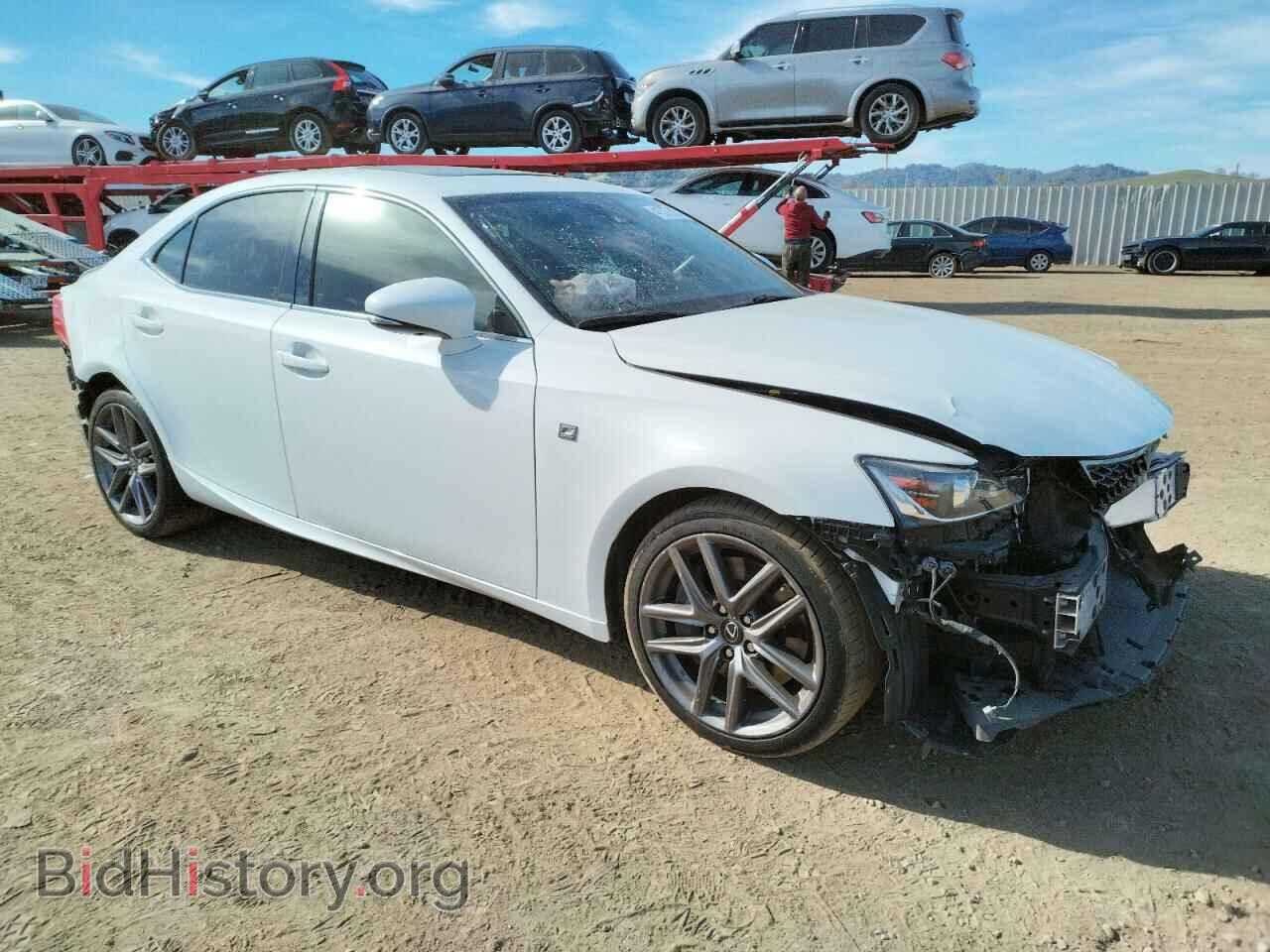 2017 LEXUS IS - VIN: JTHBA1D23H5040612 - Фото 4