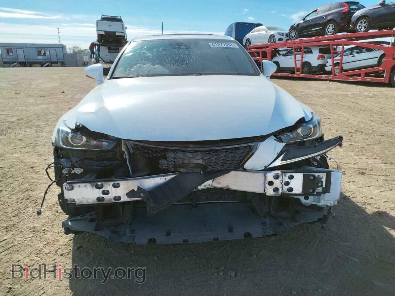 2017 LEXUS IS - VIN: JTHBA1D23H5040612 - Фото 5