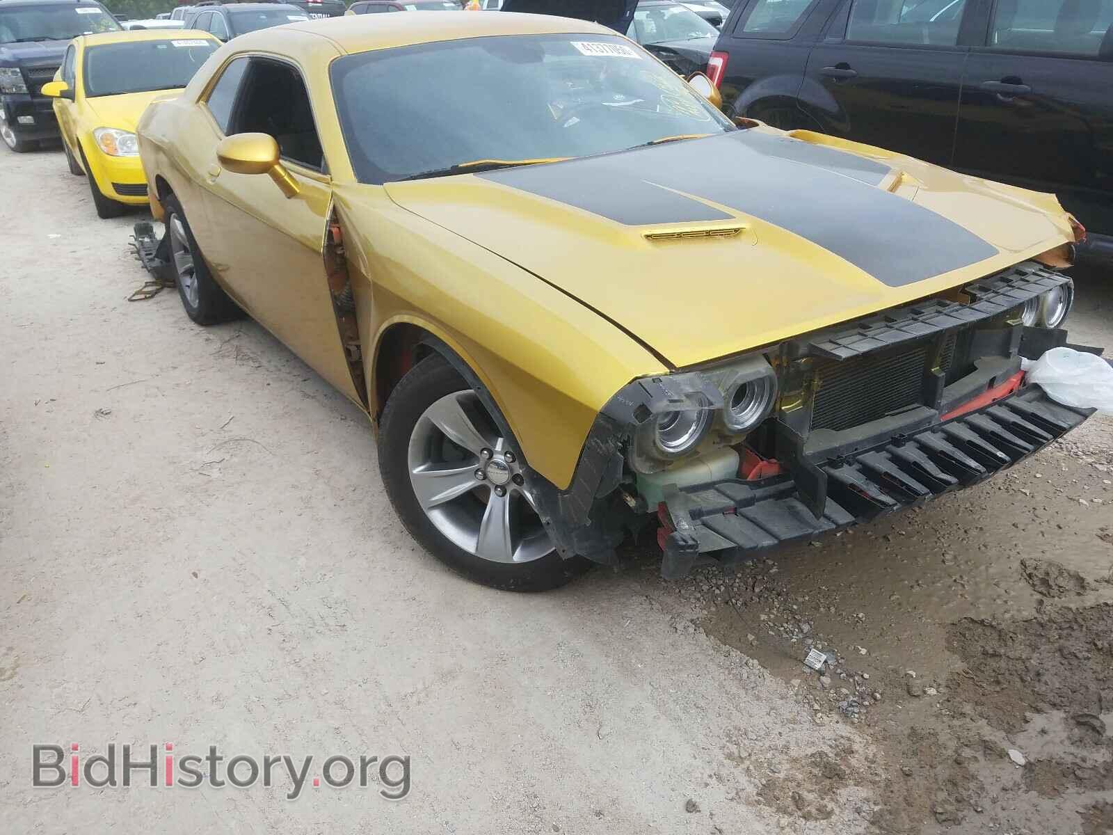 Photo 2C3CDZAG8GH326205 - DODGE CHALLENGER 2016
